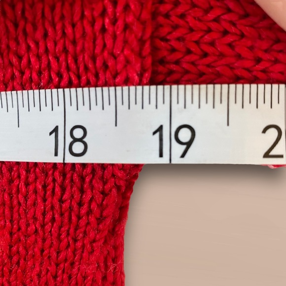 Vintage Alison J. Soft Acrylic Sweater Button Bodice SZ M Made in USA - Picture 8 of 8